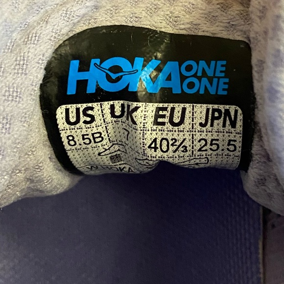 Womens Hoka fp movement Clifton 9 size 8.5 - Picture 5 of 6